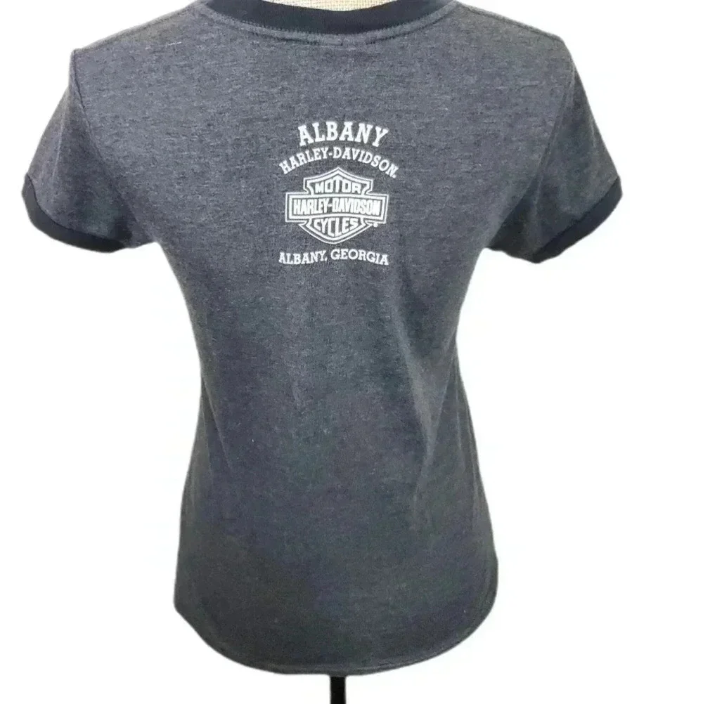 HARLEY Davidson womens tee. Size Large - Picture 2 of 4
